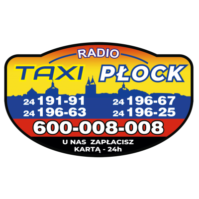 Partner: Radio Taxi Płock, Adres: Płock, Reja 19/72