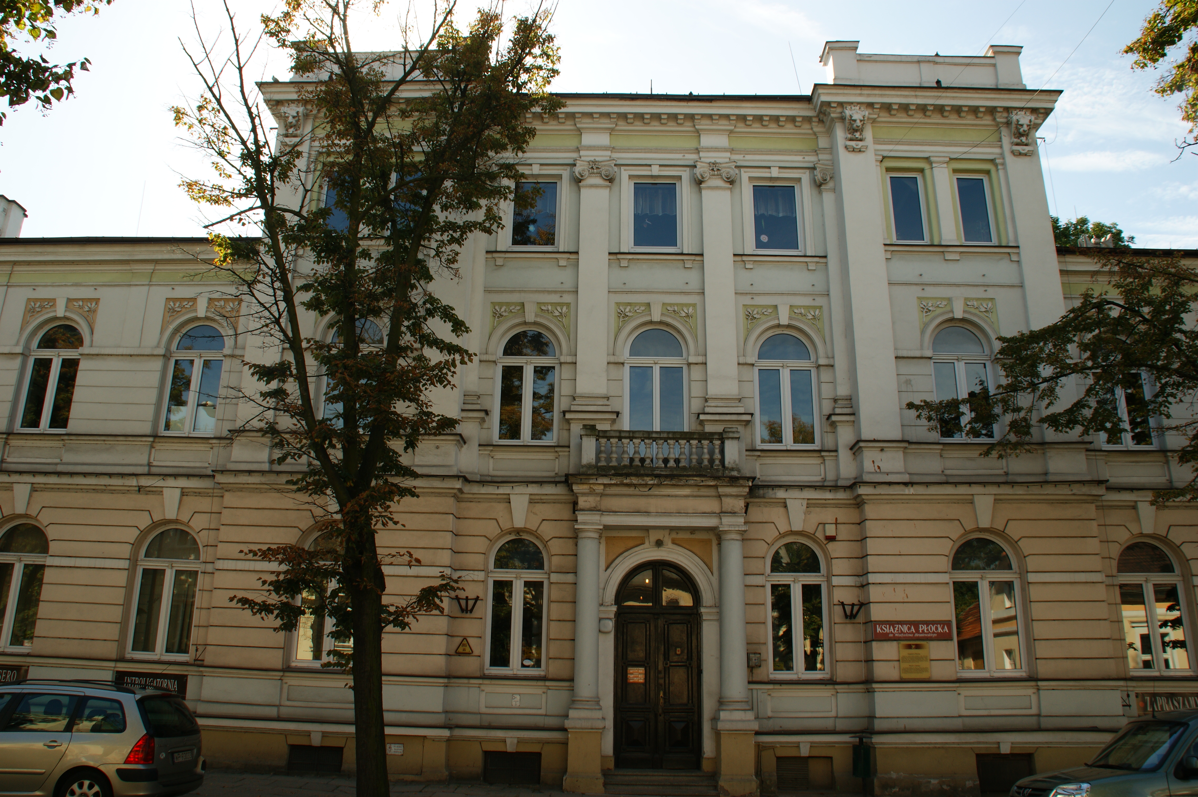 Partner: Książnica Płocka im. Władysława Broniewskiego, Adres: Tadeusza Kościuszki 6, 09-400 Płock