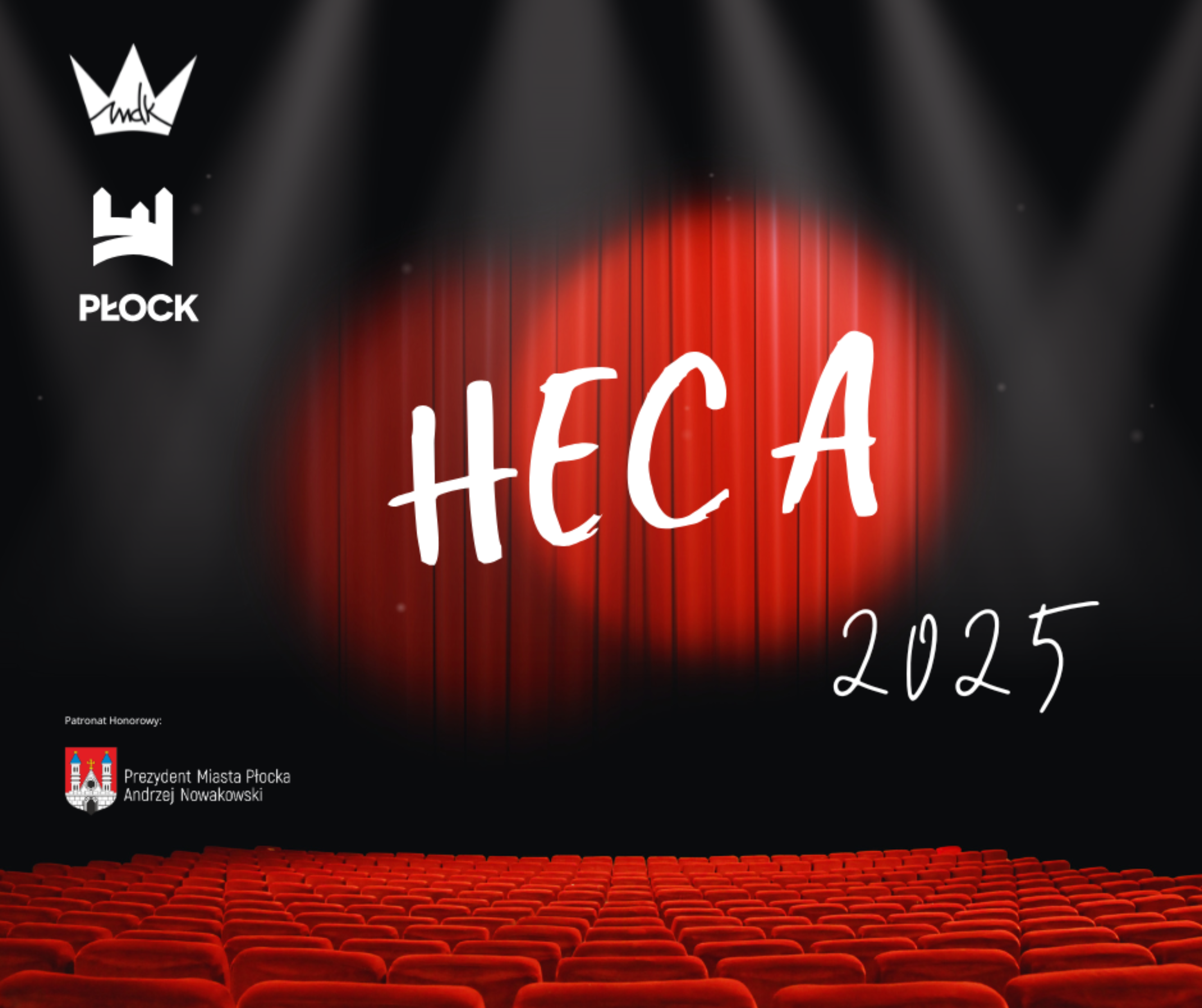 aktualność: PROGRAM XXXV Ogólnopolskiego Festiwalu Teatrów Dziecięcych i Młodzieżowych HECA 2025