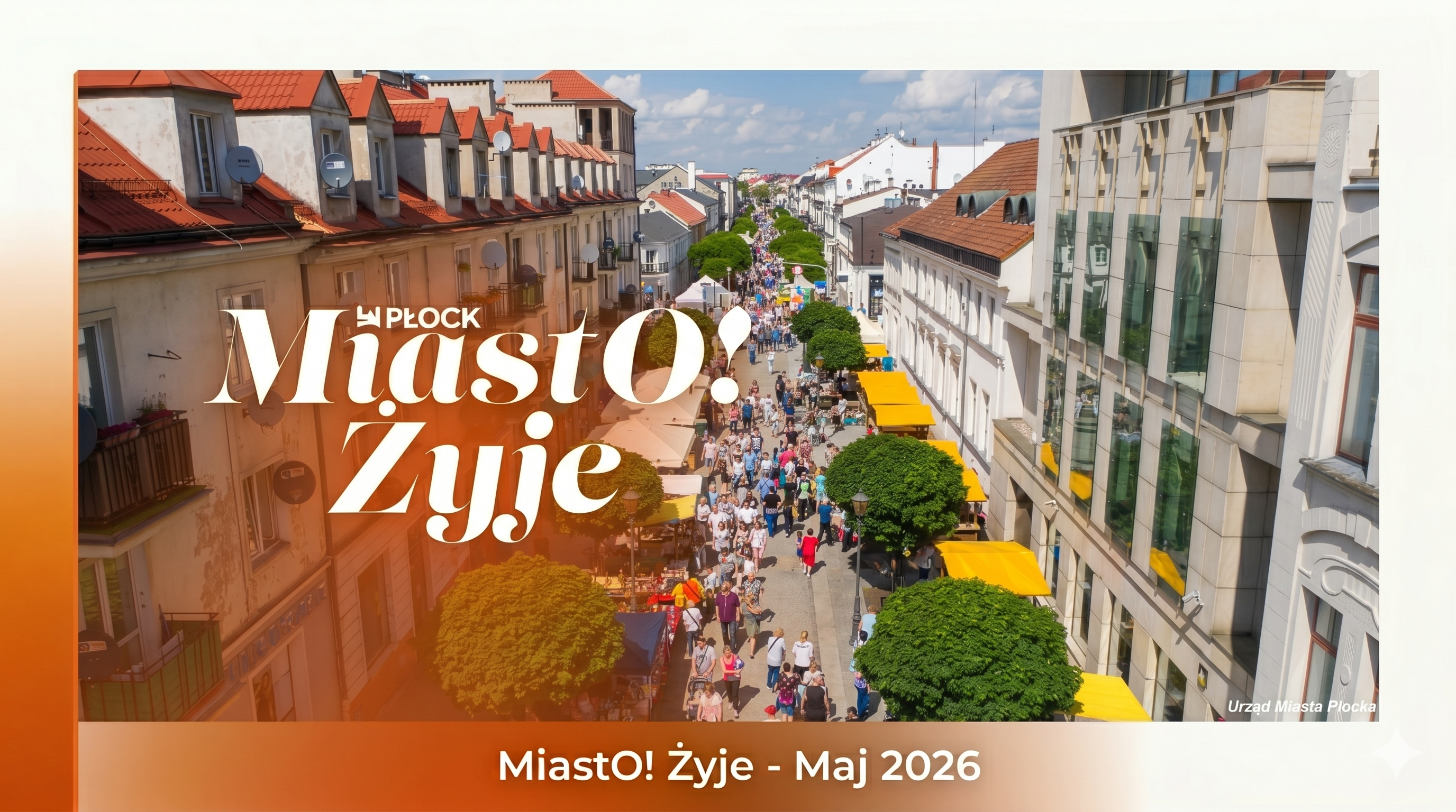 aktualność: MiastO! Żyje - Maj 2026