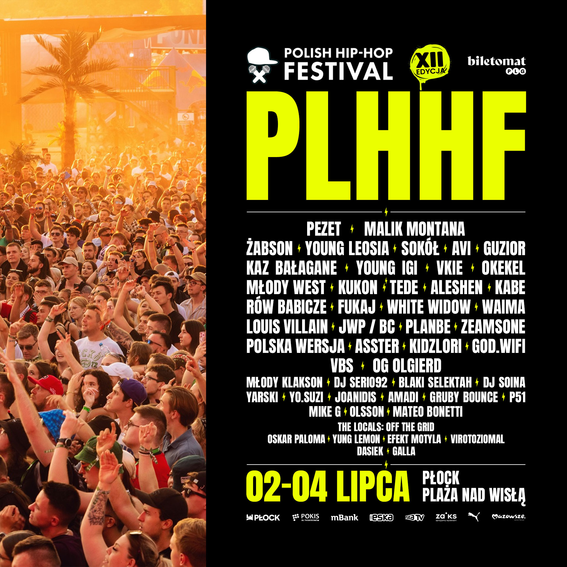 aktualność: 15% rabatu na Polish Hip-Hop Festival 2026 dla posiadaczy Płockiej Kart Mieszkańca