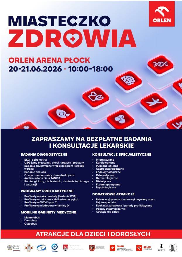 aktualność: Miasteczko Zdrowia