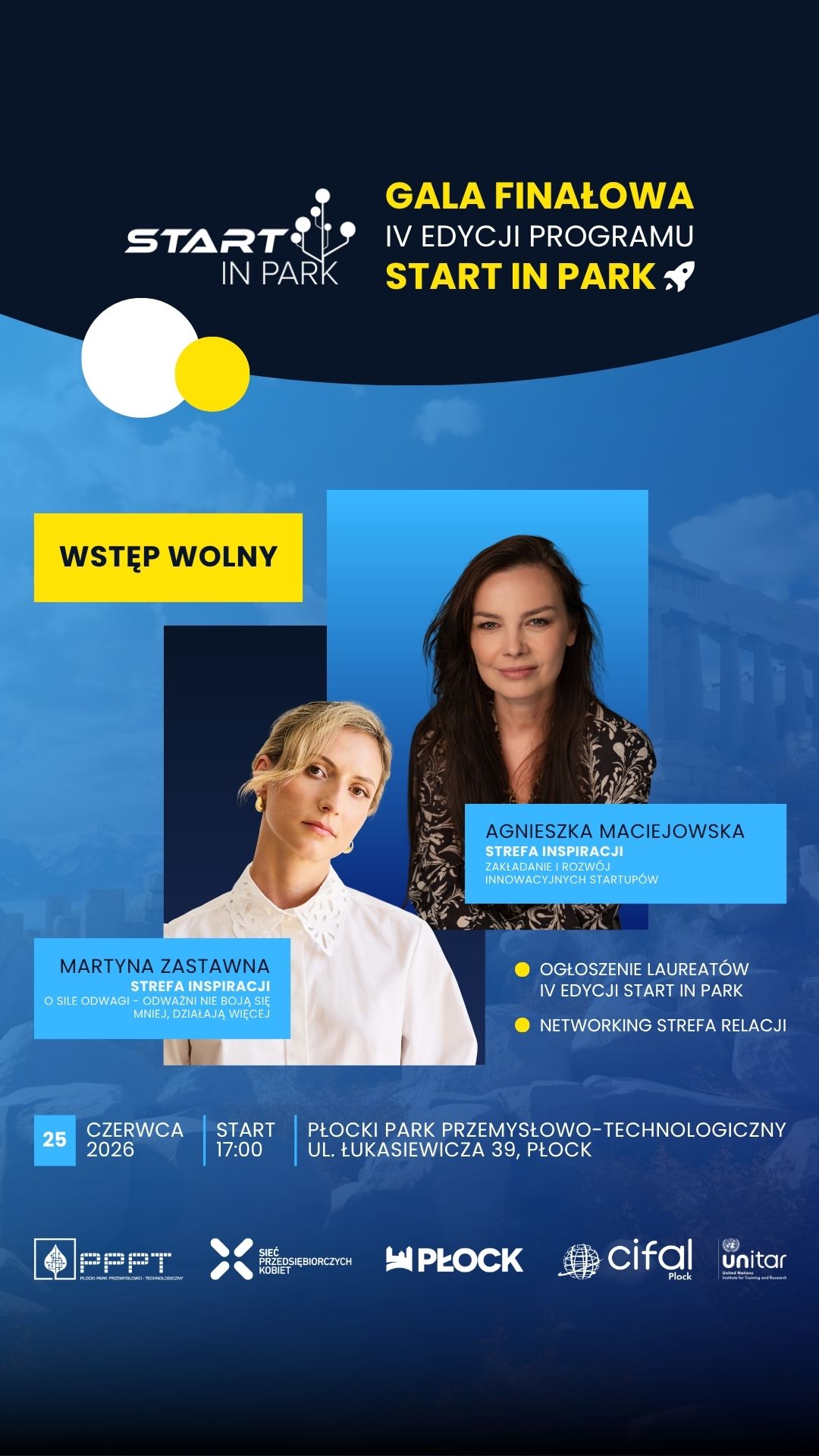 aktualność: Gala finałowa IV edycji programu Start in Park.