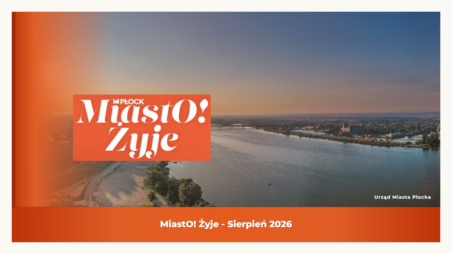 aktualność: MiastO! Żyje - Sierpień  2026