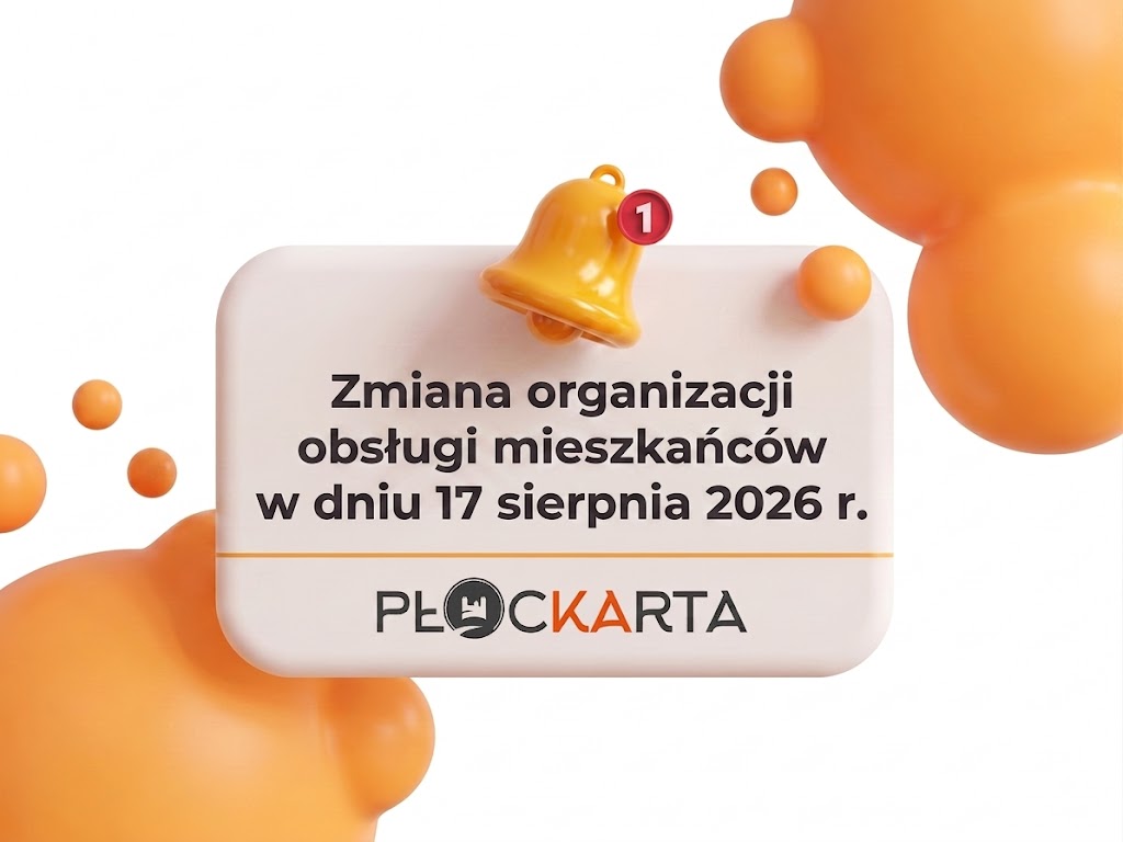 aktualność: Zmiana organizacji obsługi mieszkańców