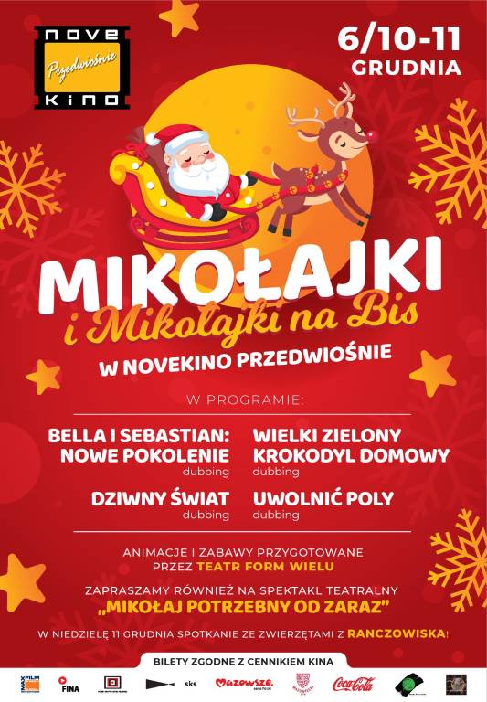 Wydarzenie: Mikołajki w Przedwiośniu, Kiedy? 2022-12-06 09:00, Gdzie? ul. Tumska 5A, 09-402 Płock