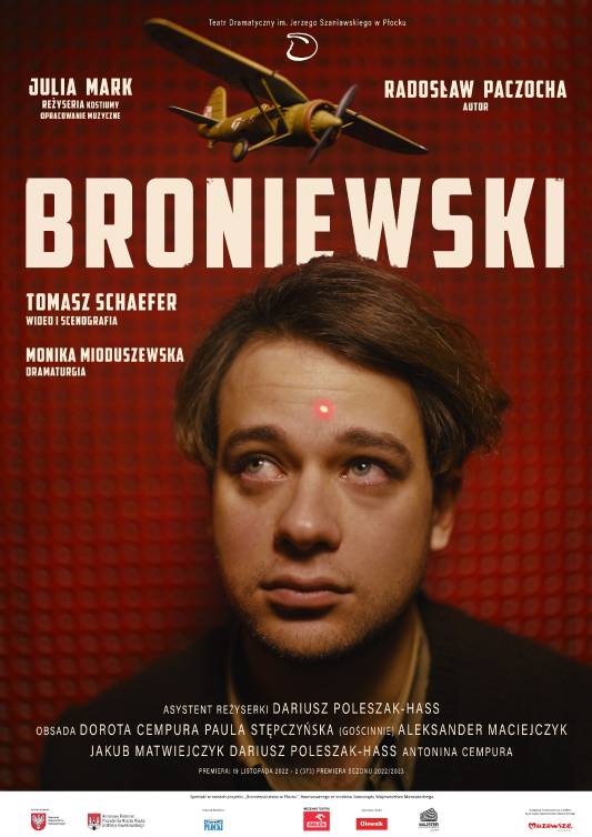 Wydarzenie: Broniewski, Kiedy? 2022-12-04 19:00, Gdzie? Teatr Dramatyczny (ul. Nowy Rynek 11)
